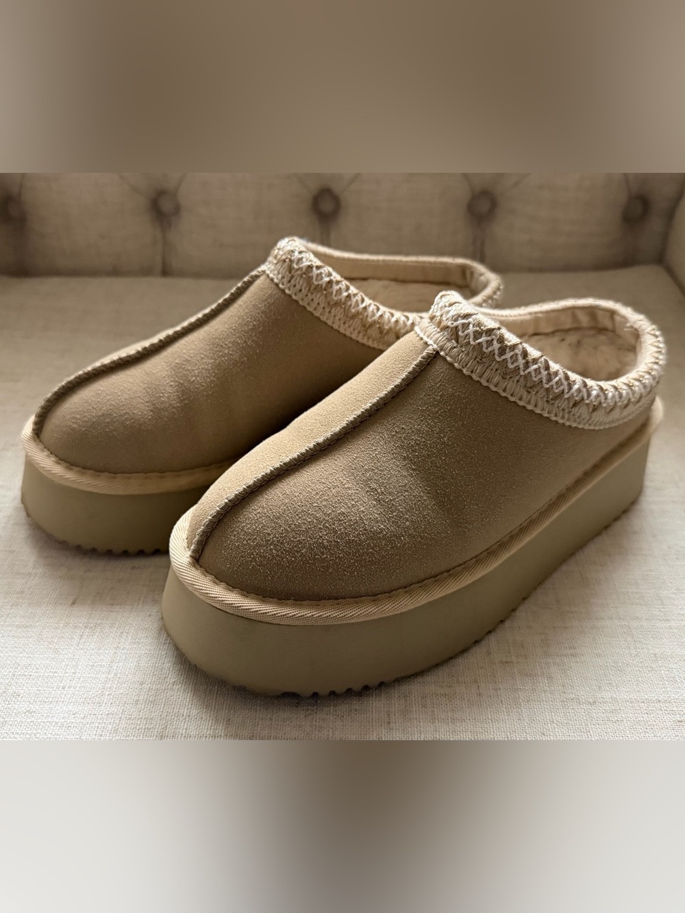 Women’s Platform Clog Slippers